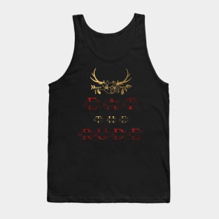 Hannibal - Eat the Rude Tank Top